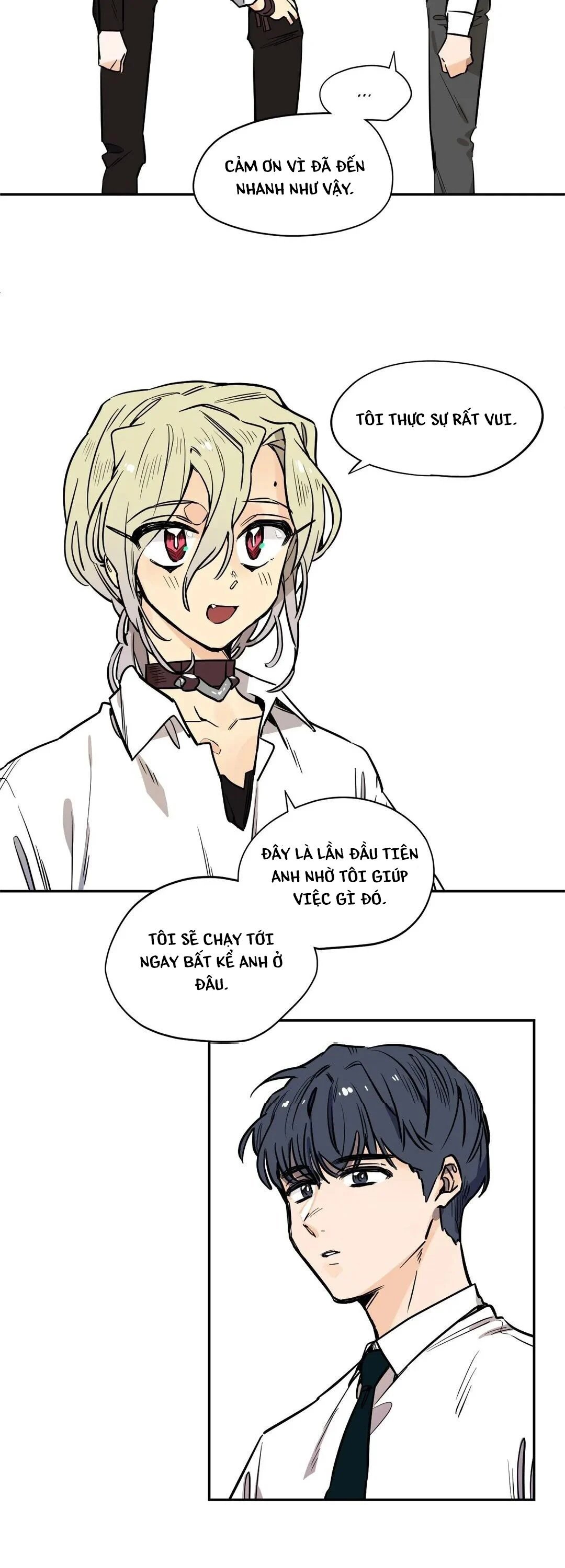 (18+) chào mừng tới quán cafe tình yêu chapter 12 6