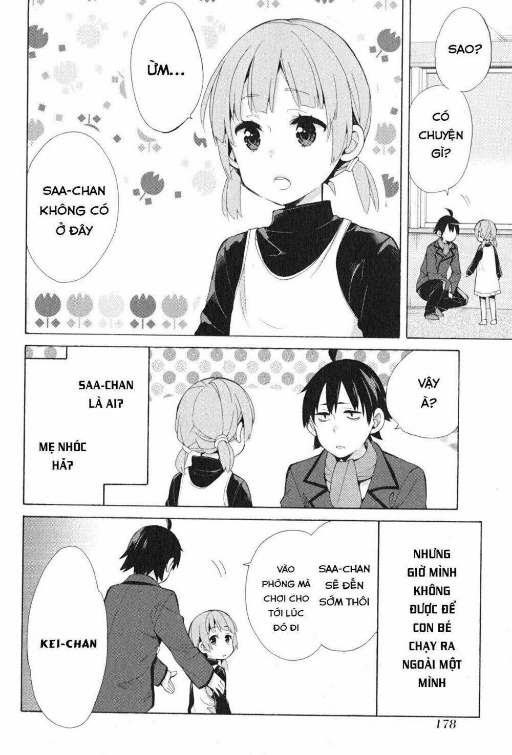 Chuyện Tình Thanh Xuân Bi Hài Của Tôi Quả Nhiên Là Sai Lầm chapter 37.5 6