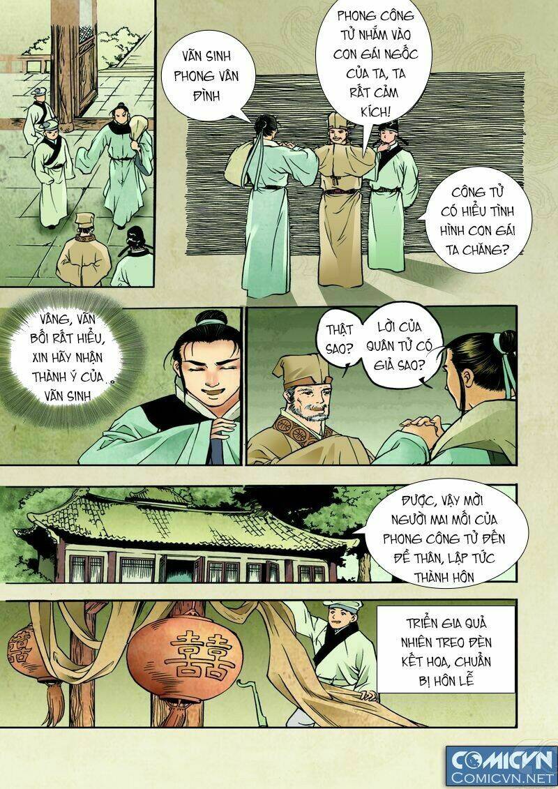 liêu trai chí dị chapter 4 8