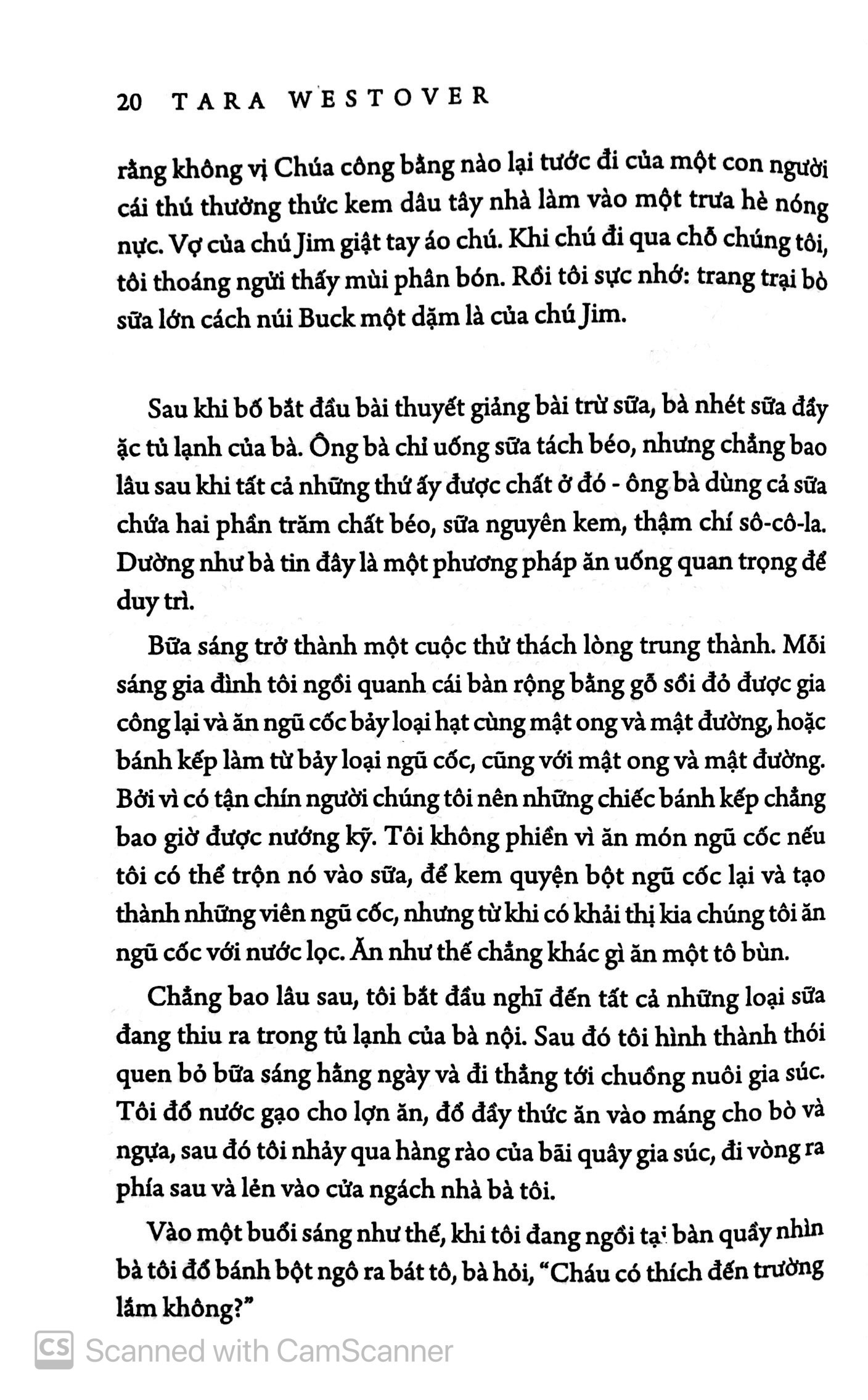 Được Học - Tự Truyện Tara Westover (PNU)