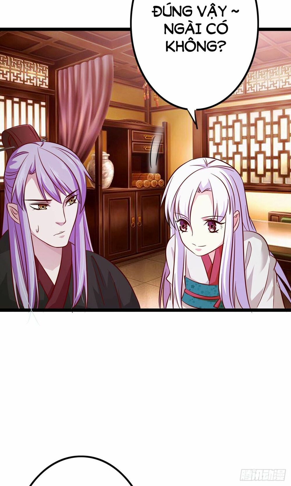 hoàng hậu của trẫm là võ lâm minh chủ chapter 8 58