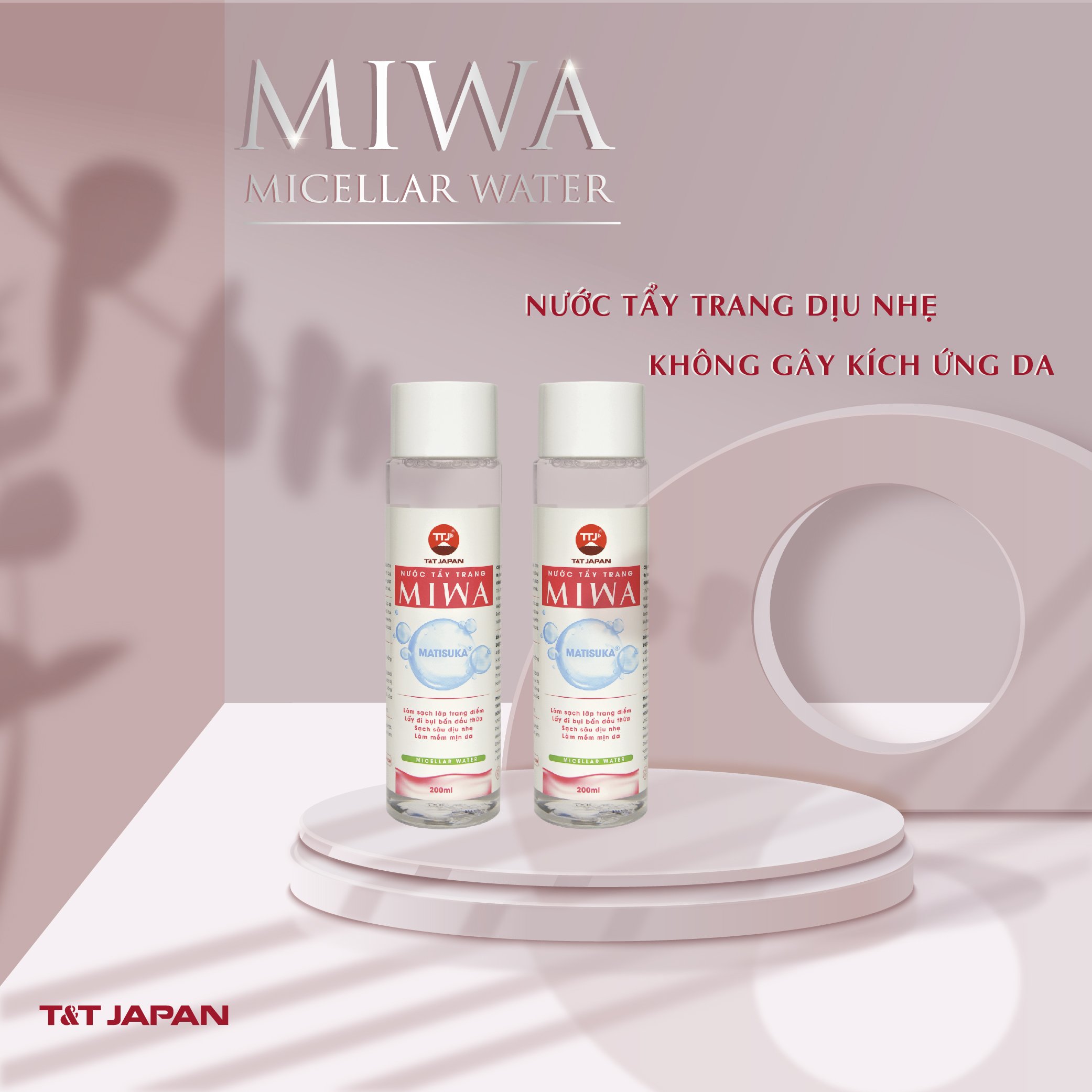 NƯỚC TẨY TRANG MATISUKA MIWA