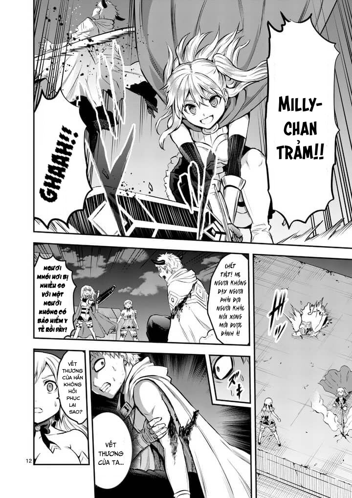 yuusha ga shinda! chapter 159.1 12