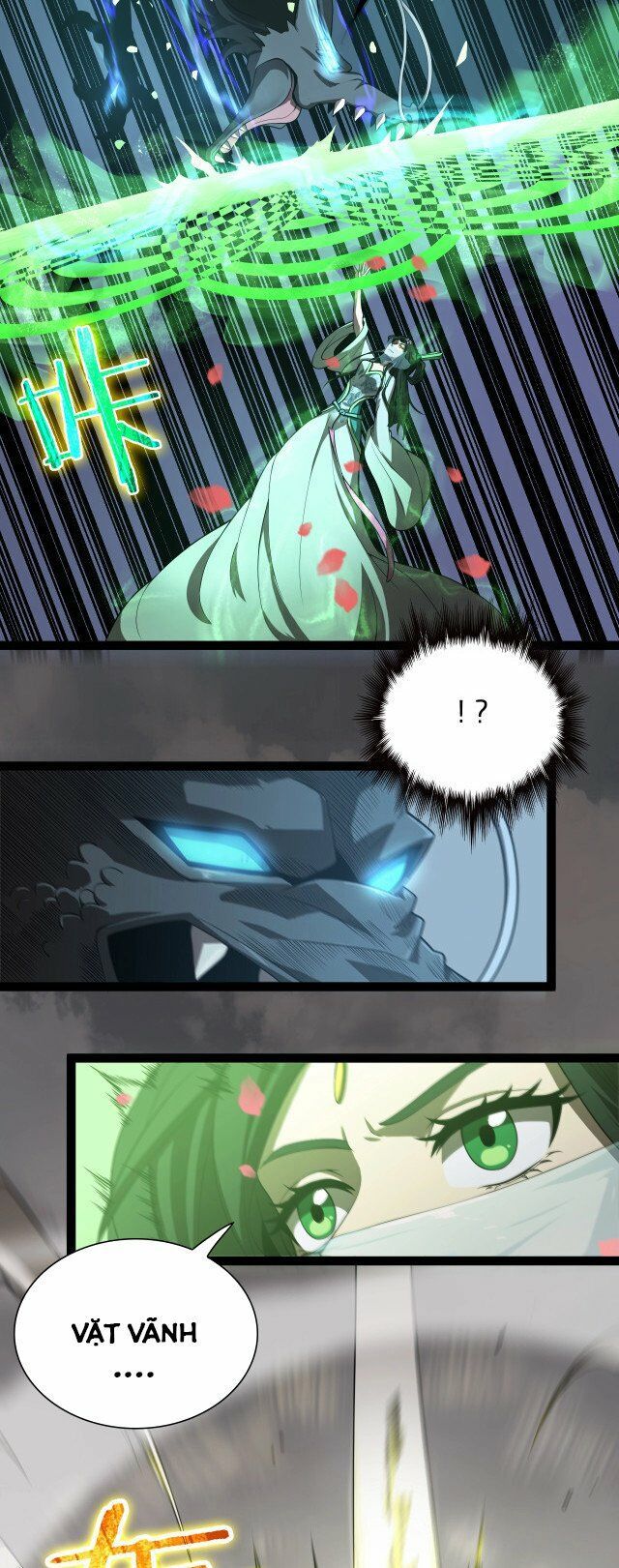 chư giới - tận thế online chapter 25 3