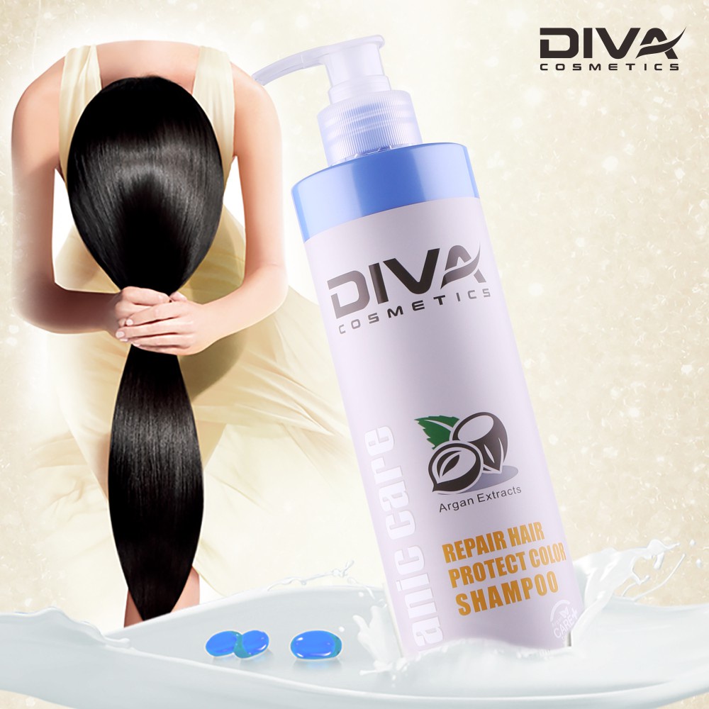 Bộ gội xả giữ màu tóc Diva Protect Color – 500ml/750ml