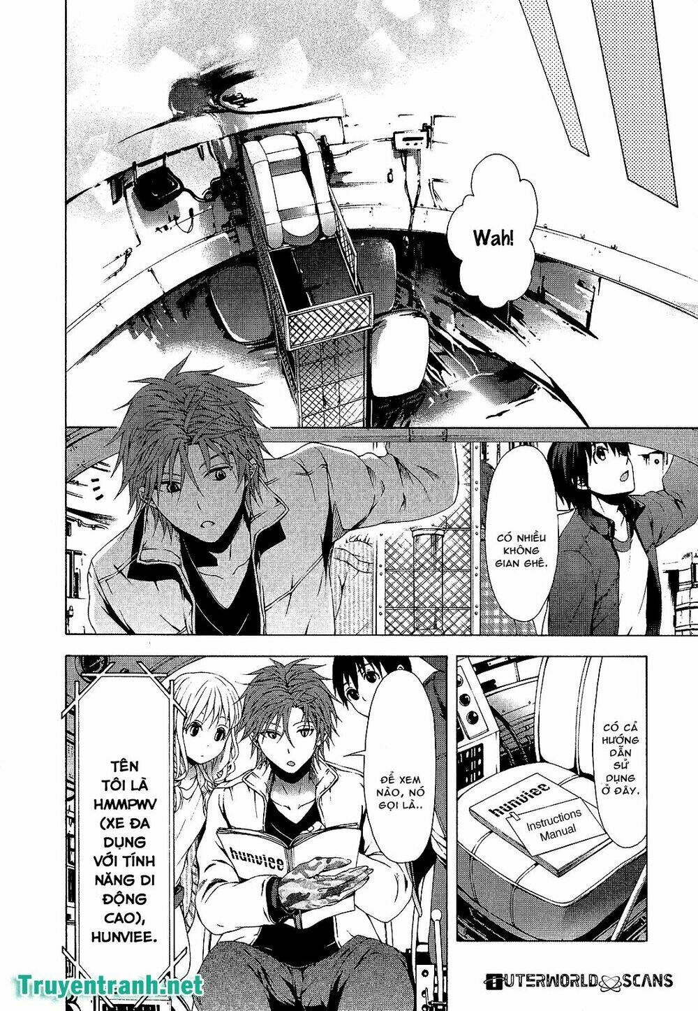 savanna game: the comic manga chapter 31 4