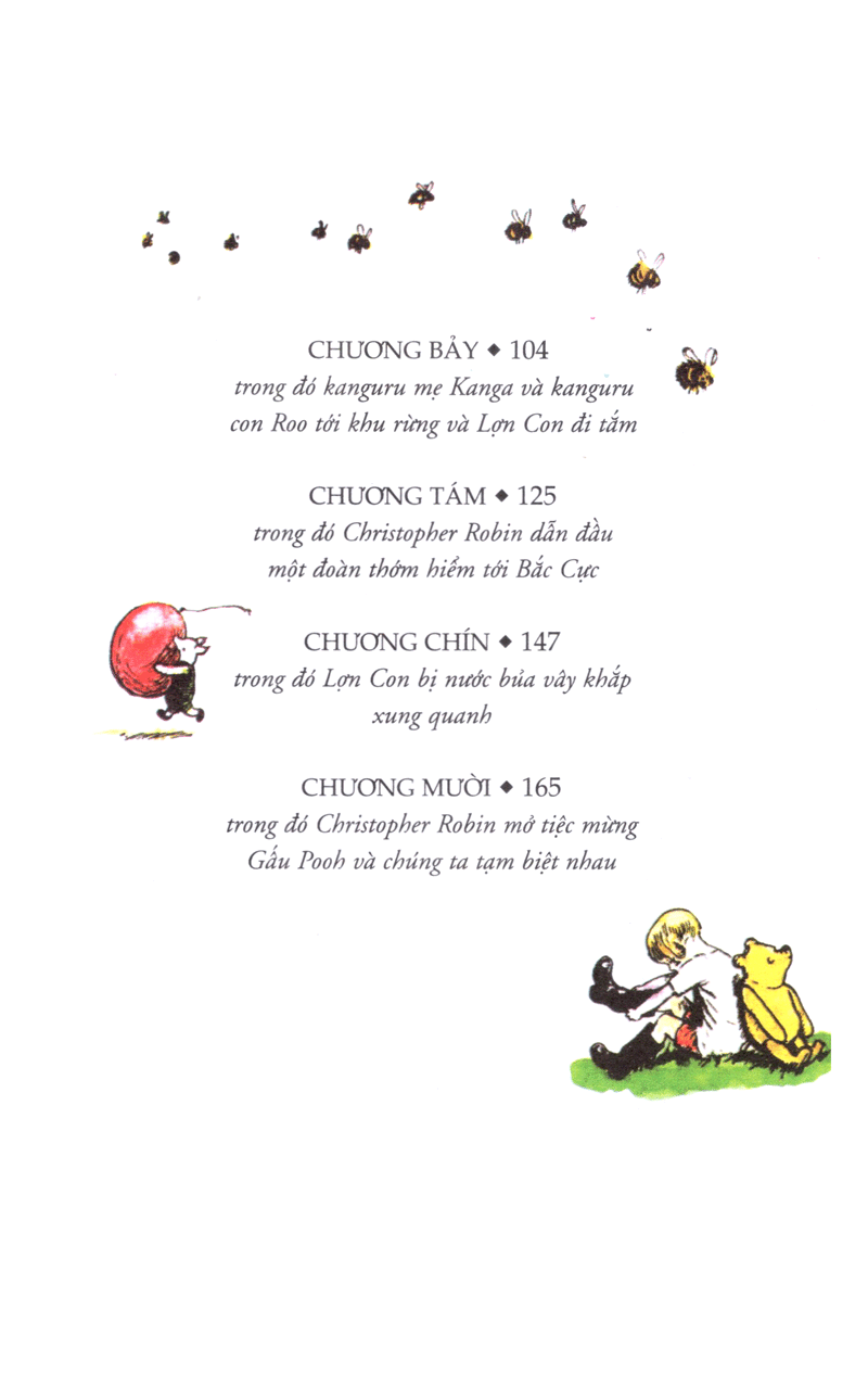 Gấu Pooh Xinh Xắn