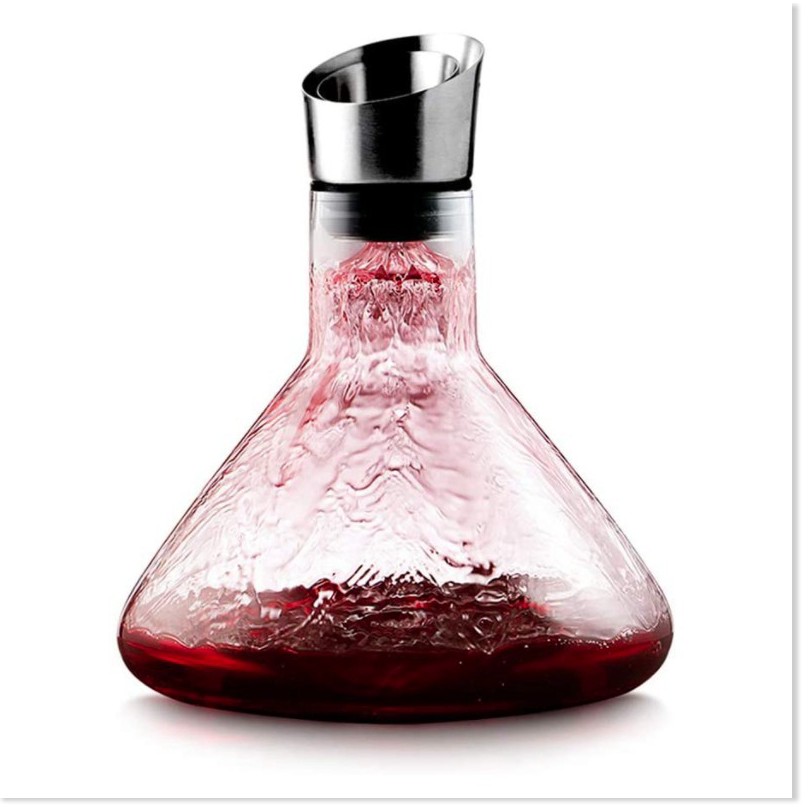 Bình thở vang hình thác nước 1500ml - Decanter MS 038