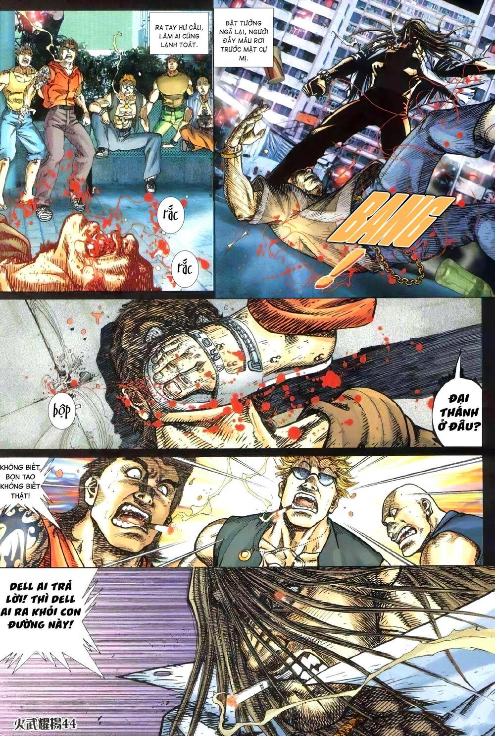 hỏa vũ diệu dương chapter 328 9