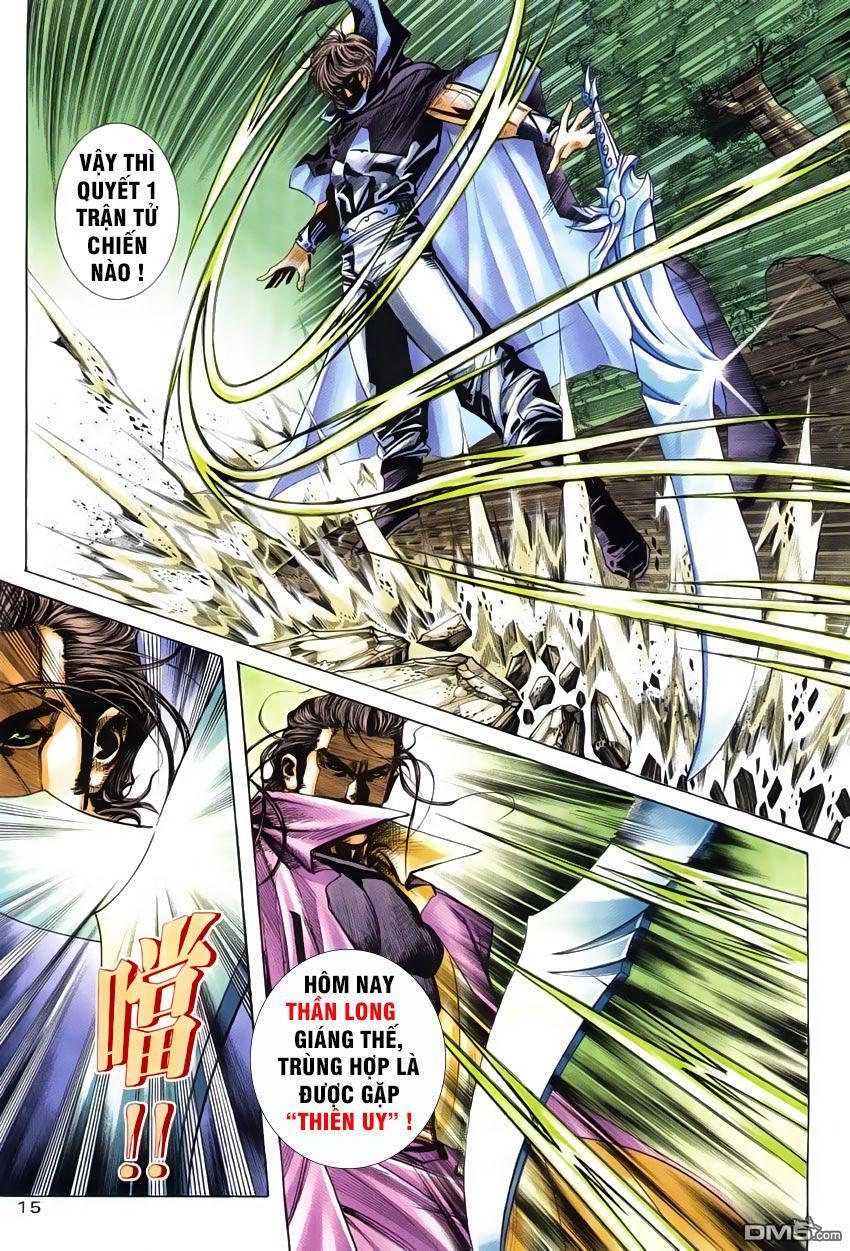 bá đao chapter 245 16