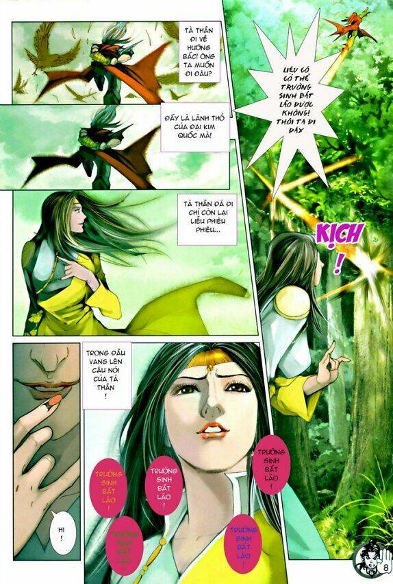 thần chưởng long kiếm phi chapter 42 8