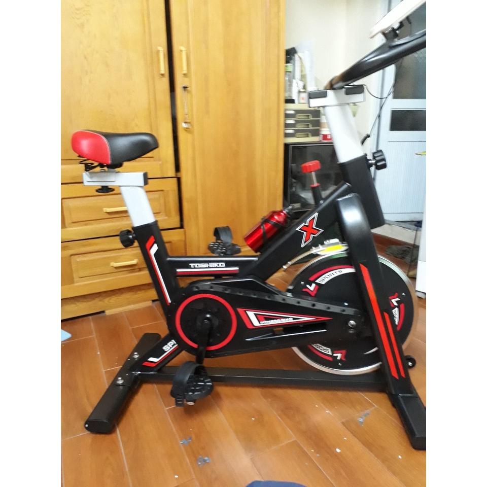 Xe đạp tập thể dục tại chỗ TOSHIKO X8, Xe đạp phòng GYM cao cấp, Bảo hành 3 năm