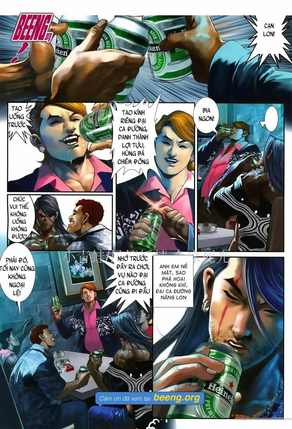 hỏa hồng niên đại hắc cốt đường chapter 1031 9