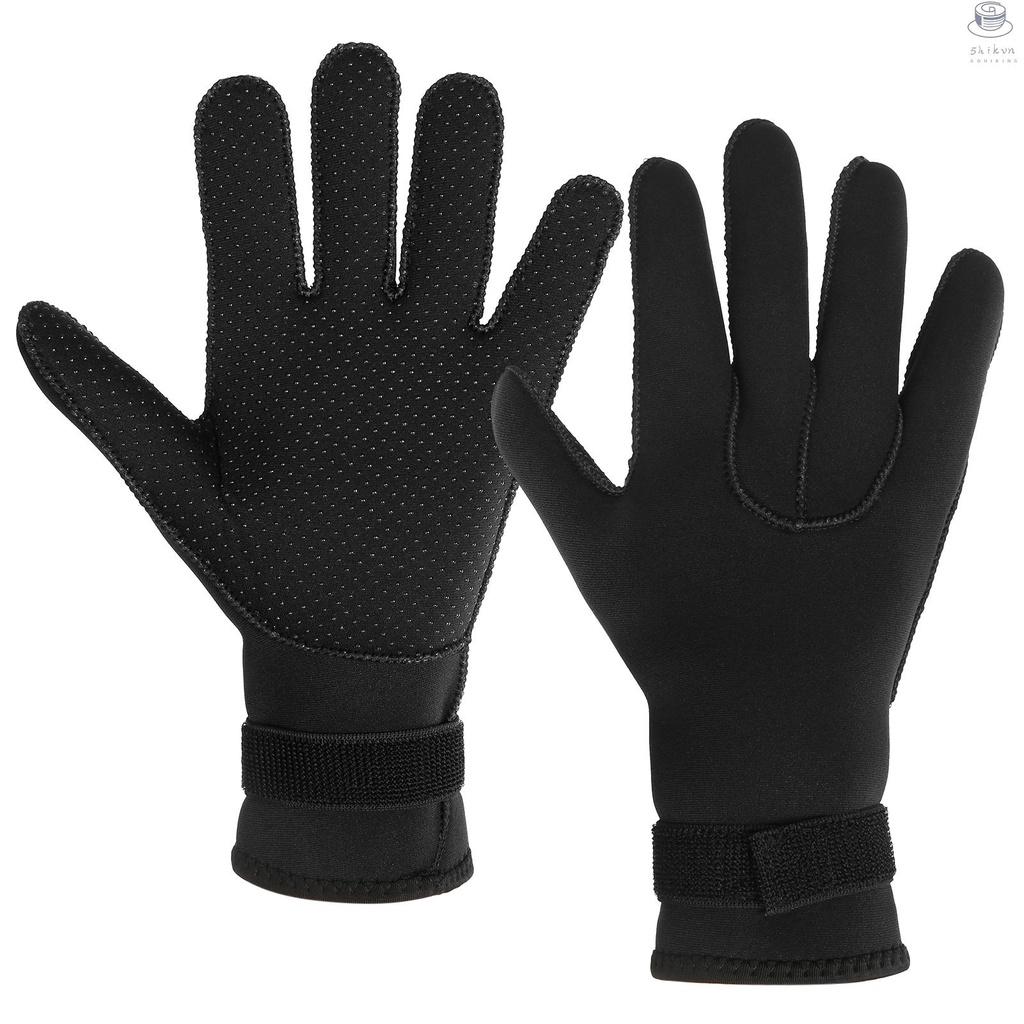 3mm Neoprene Diving Gloves Women Men Anti-slip Snorkeling Gloves for Snorkeling Swimming Surfing Sailing Kayaking