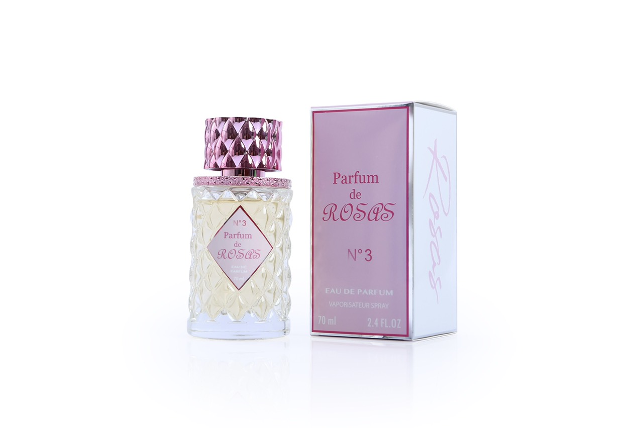 Nước hoa PERFUM DE ROSAS No.3 (Inspired Very Sexy by Victoria Secret) 10ml