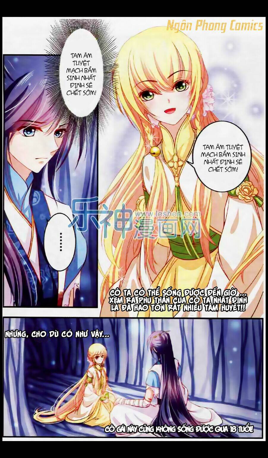 đan lạc phàm trần chapter 2 14