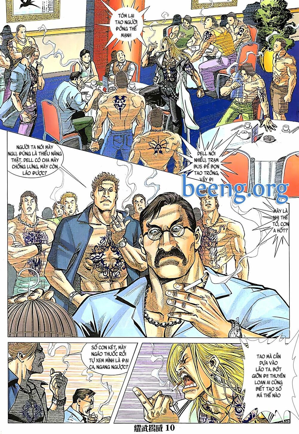 diệu võ dương oai chapter 90 9