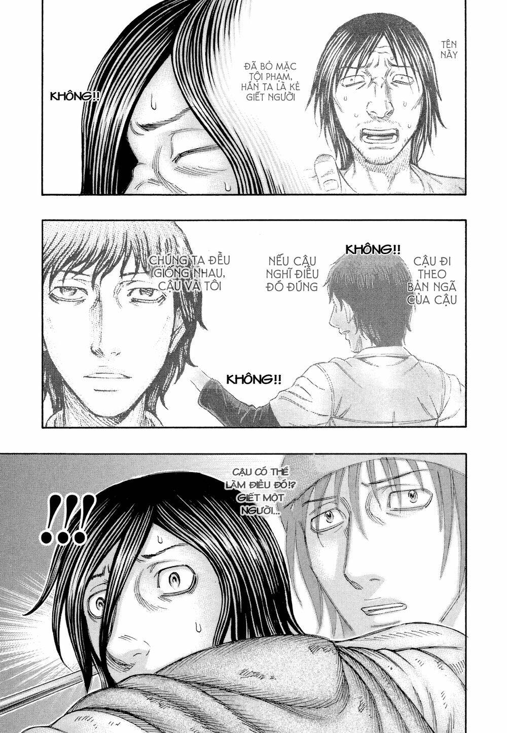 đảo tự sát chapter 133 19