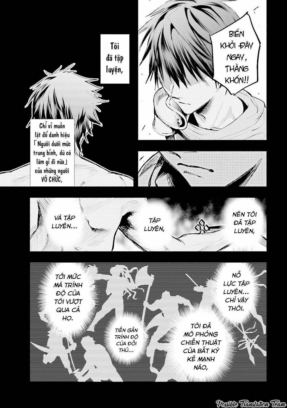 nhà vô địch với chức nghiệp ''vô năng'' chapter 0 5