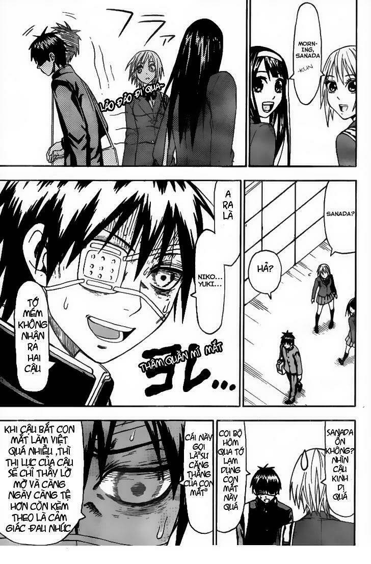 lock on! (series) chapter 9 6