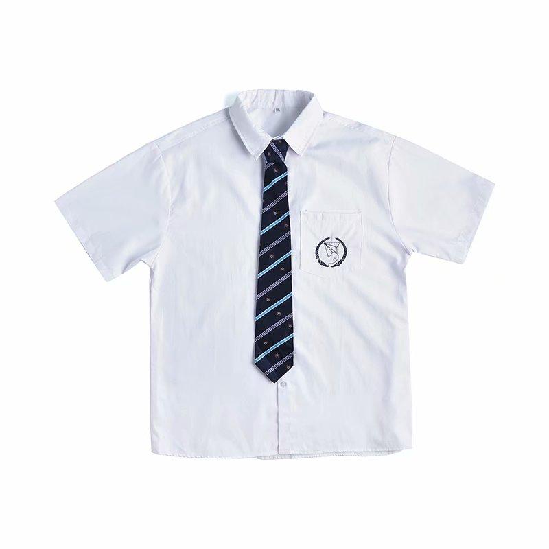 Áo Sơ Mi Trắng Ngắn Tay Thời Trang Hàn Quốc Cỡ S-4Xl