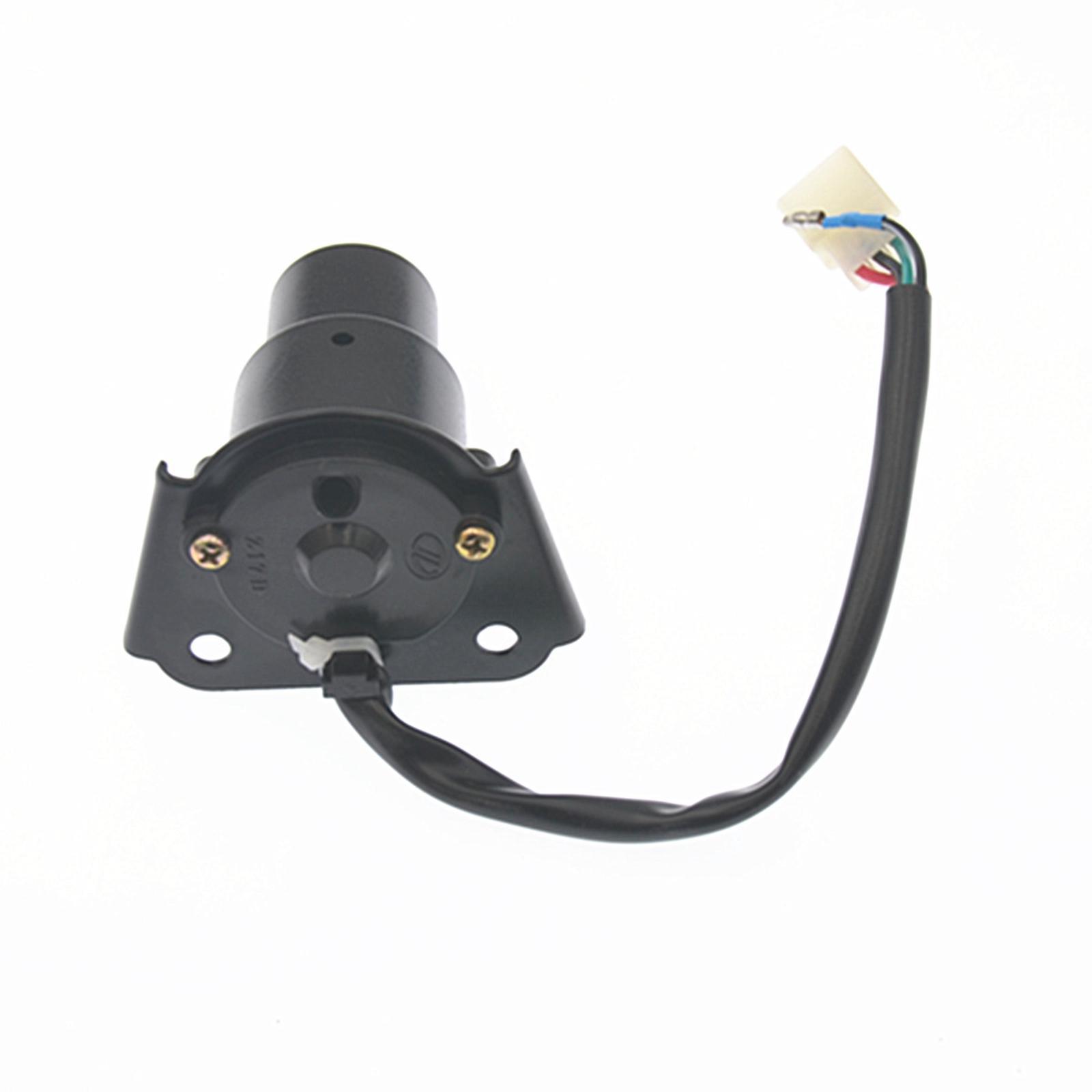 Ignition Switch Lock Fuel Gas Cap Cover Keys Set Durable Premium Car Accessories High Performance Replaces for Virago XV125 XV535 XV250