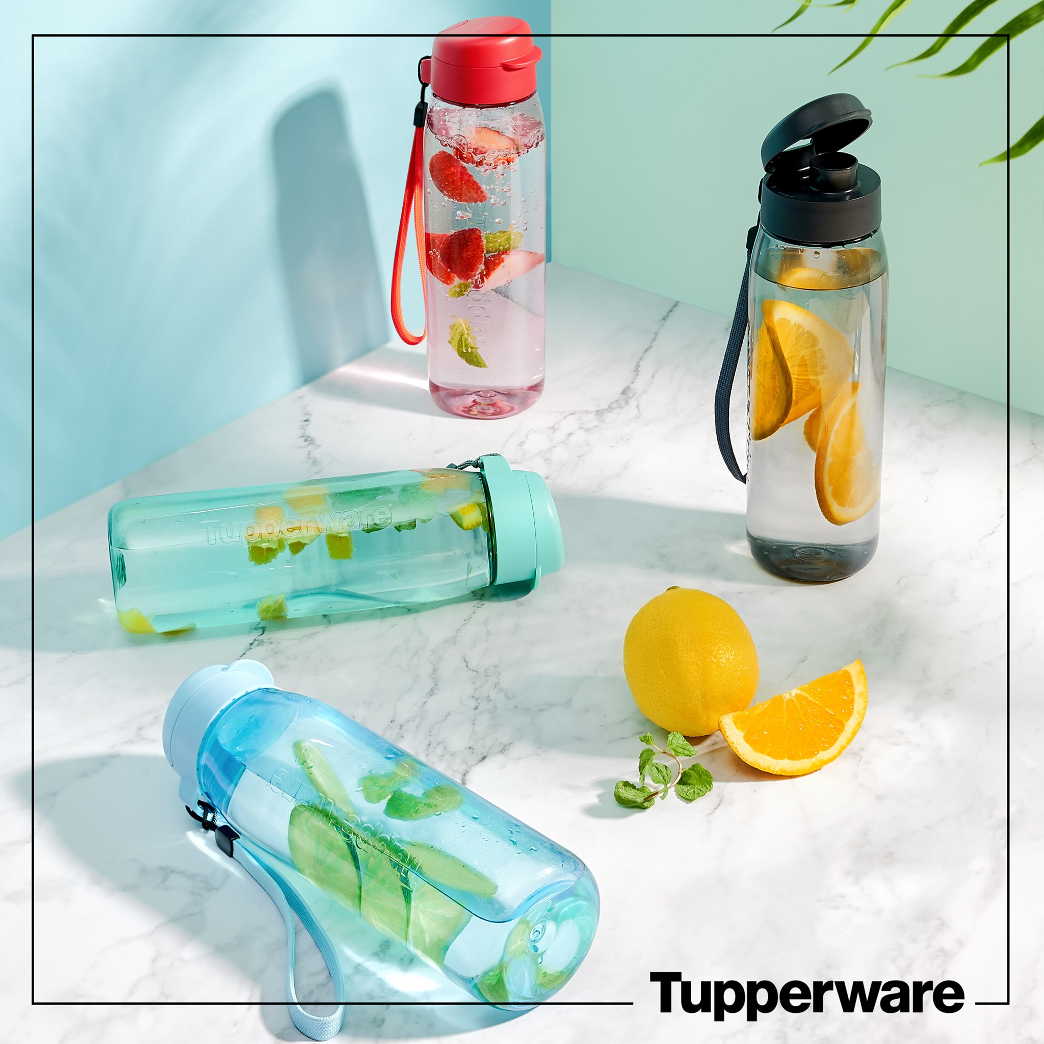 Bình Nước Tupperware Lohas 750ml