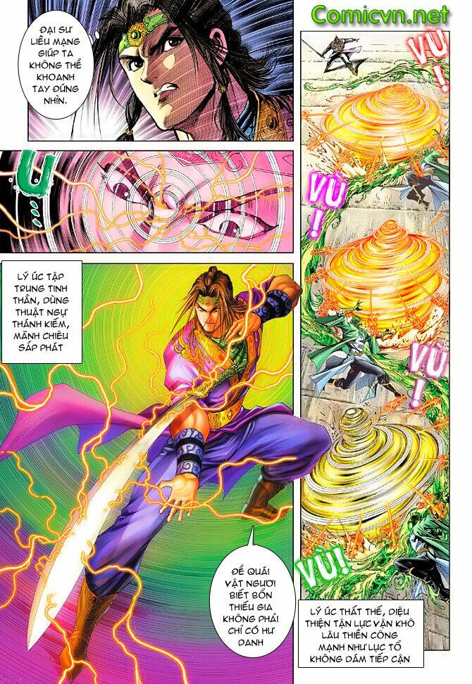 thiên tử truyền kỳ 5 - như lai thần chưởng chapter 95 27