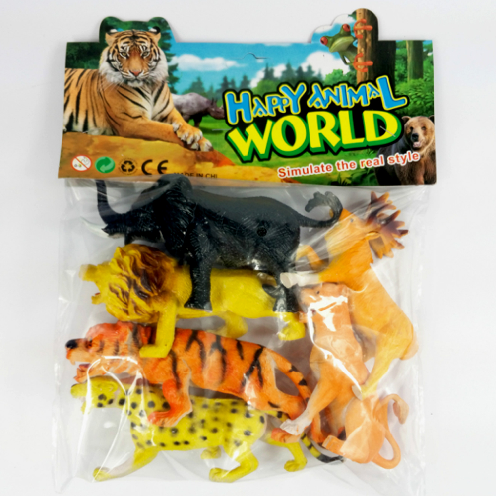 Đồ Chơi Mô Hình Động Vật Hoang Dã Animal World 06 Chi Tiết Cho Trẻ Trên 3 Tuổi