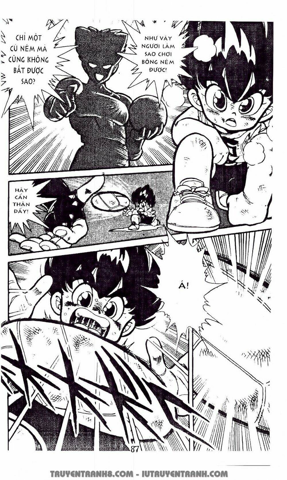 vua bóng ném chapter 3.1 11