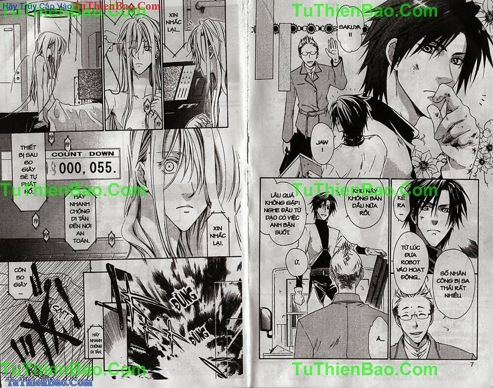 thiên thần mắt xanh chapter 1 3