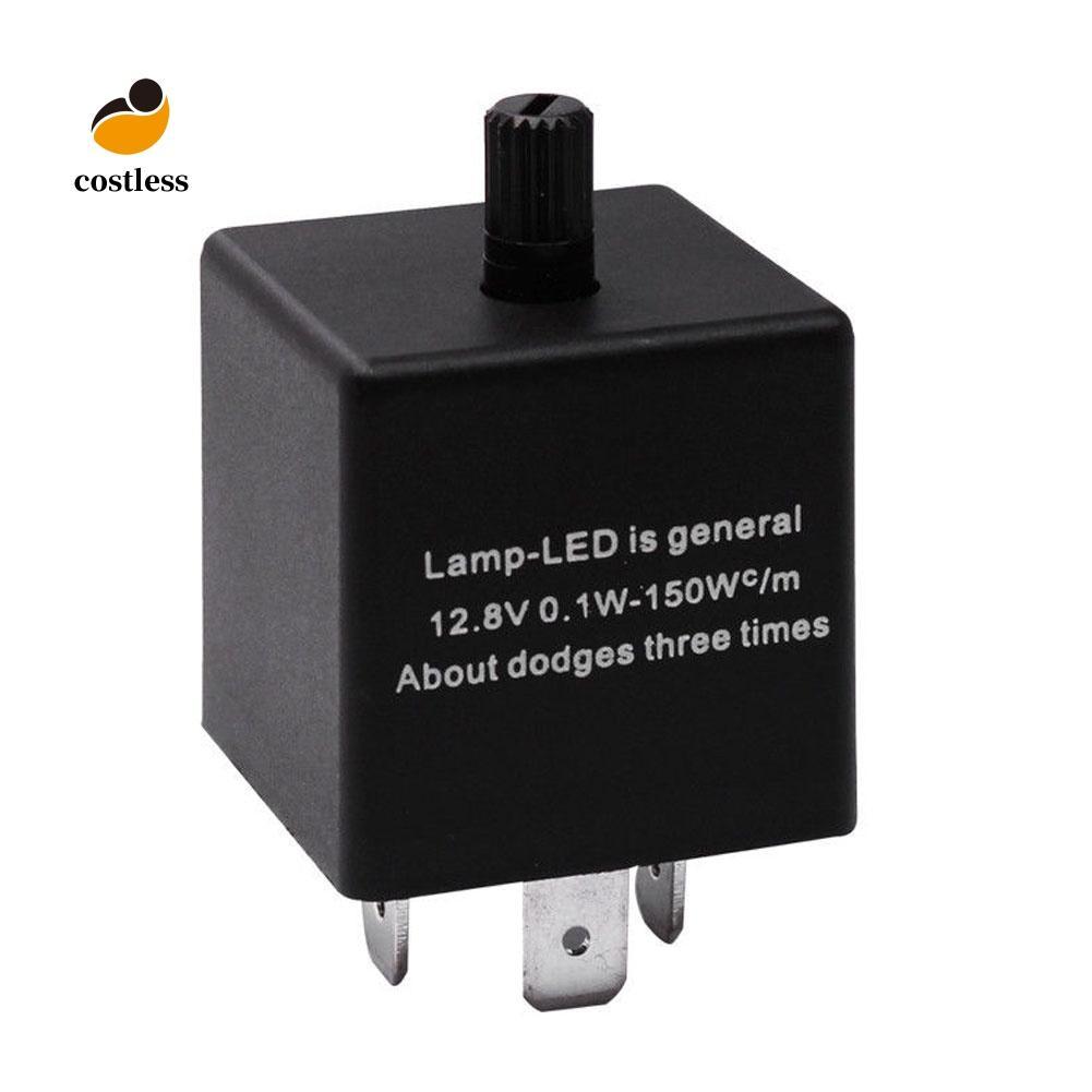 Rơ Le CF13 3-Pin Cho Đèn Xi Nhan Xe Ô Tô