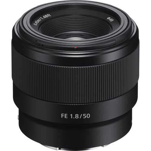 Ống Kính Sony FE 50mm F1.8 - Hàng Chính Hãng