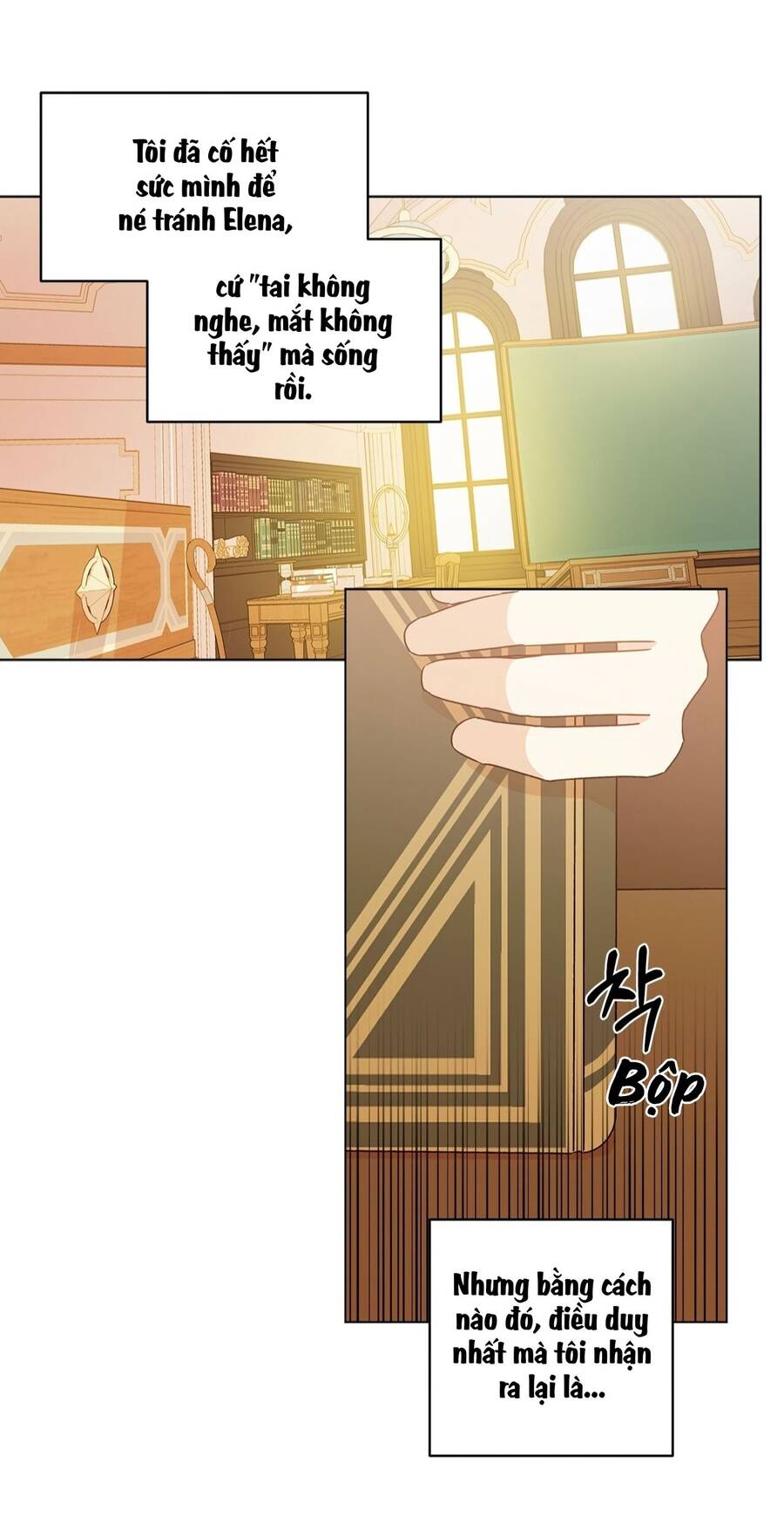 nhật ký quan sát elena evoy chapter 13 1