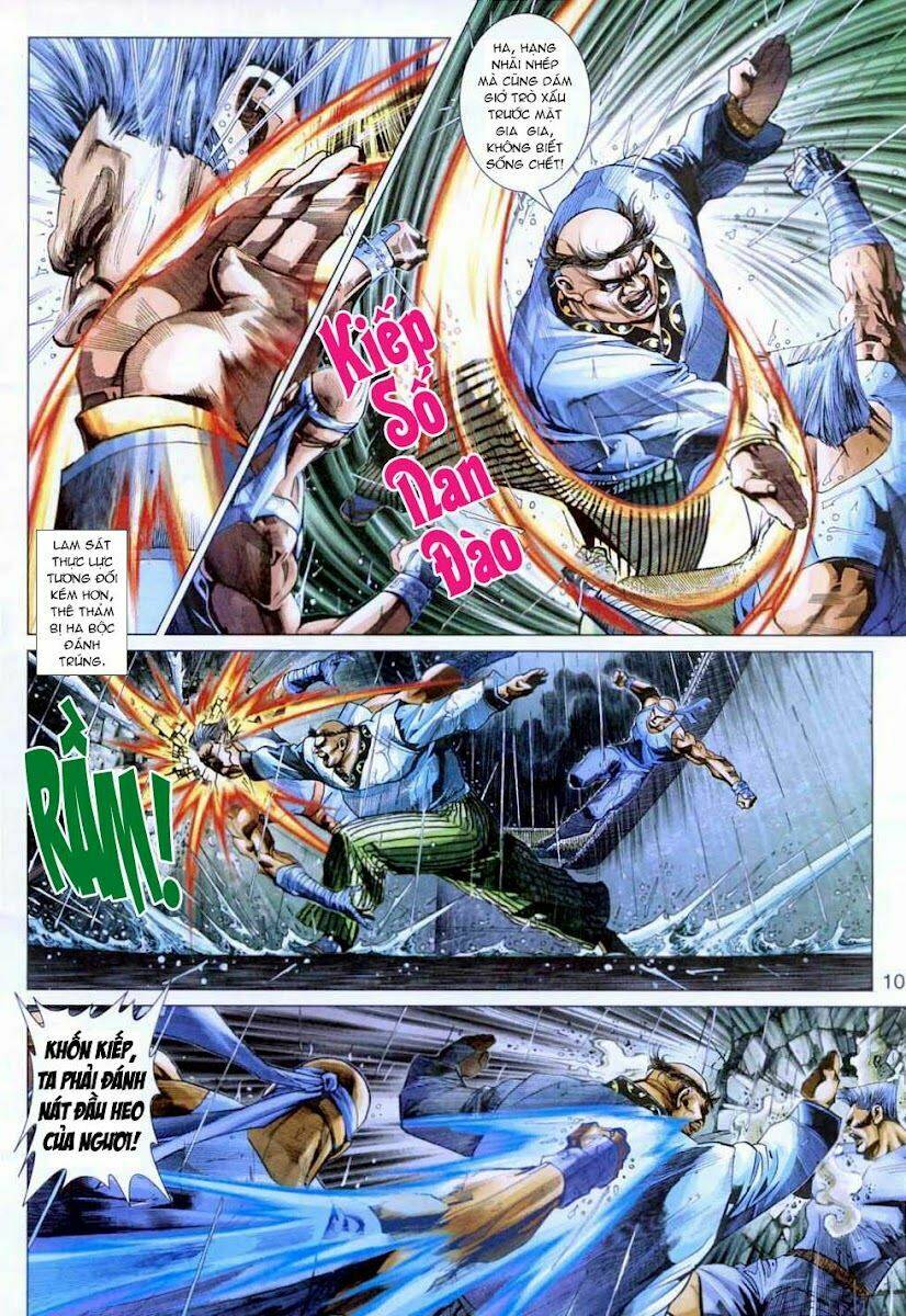 tân tác long hổ môn chapter 307 10