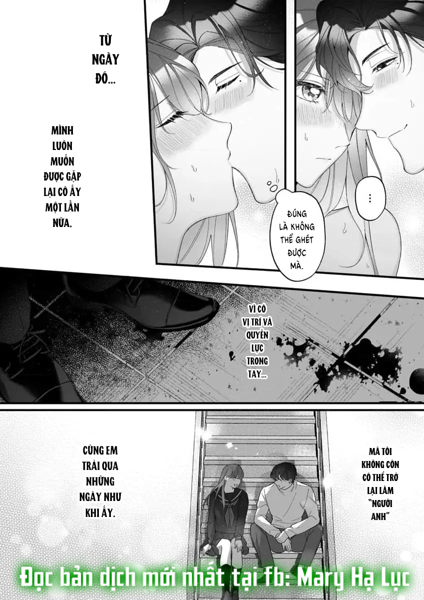 [18+] chàng yakuza máu s biến thái và hợp đồng tình yêu chapter 6.2 10