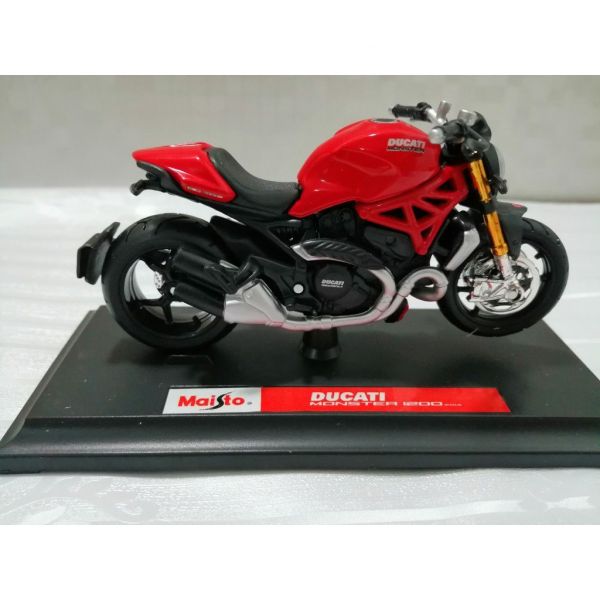 Mô tô mô hình MAISTO 1:18 Ducati Monster 1200S 13095/MT39300
