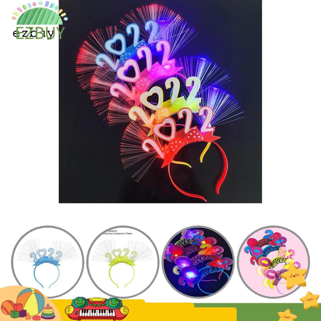 Electronic Component New Years Light-Up Headband LED Flashing New Years Headband Reliable for Unisex Adults