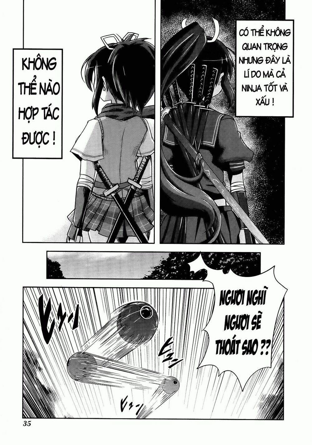 senran kagura - guren no hebi chapter 2 16