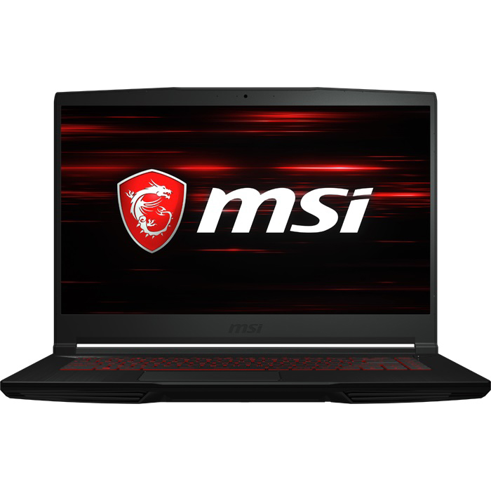 Laptop MSI GF63 Thin 10SCXR-1218VN (Core i5-10300H/ 8GB DDR4 2666MHz/ 512GB SSD M.2 PCIE/ GTX1650 4GB GDDR6 with Max-Q/ 15.6 FHD IPS, 144Hz/ Win10) - Hàng Chính Hãng