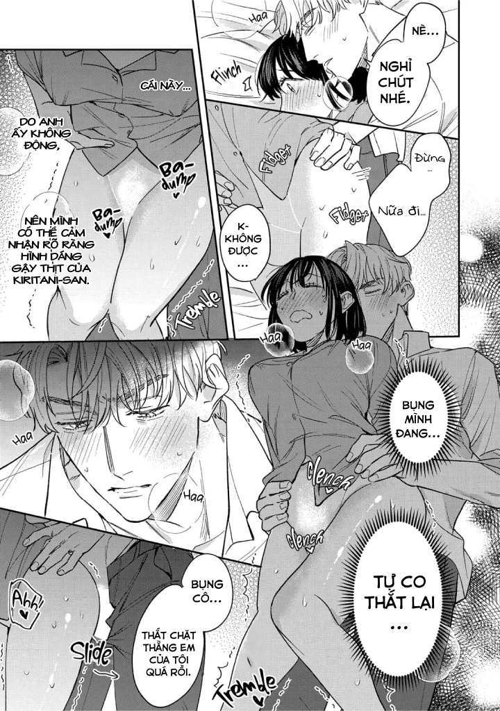 tôi không thể chỉ biết yêu thôi - cấp trên hay soi mói và cấp dưới nghiện mùi chapter 11.2 13