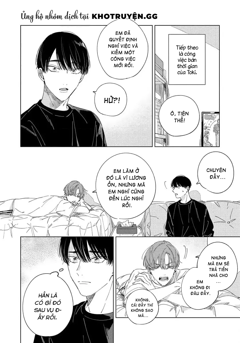 ngoảnh đầu lại để nắm bắt lấy chapter 4 3