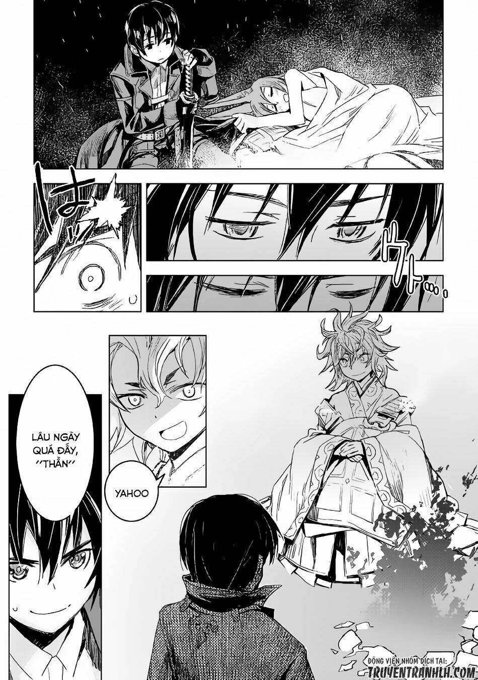 kuro no souzou shoukanshi - tenseisha no hangyaku chapter 2 35