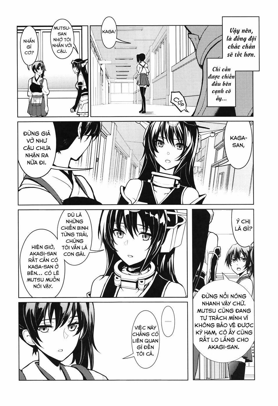 [kantai collection] to your world chapter 1 6