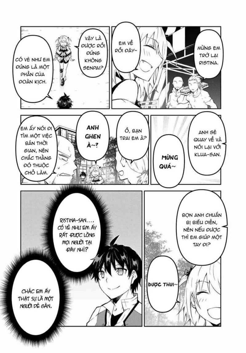 từ chức nghiệp yếu nhất trở thành "thợ rèn" mạnh nhất chapter 72 8