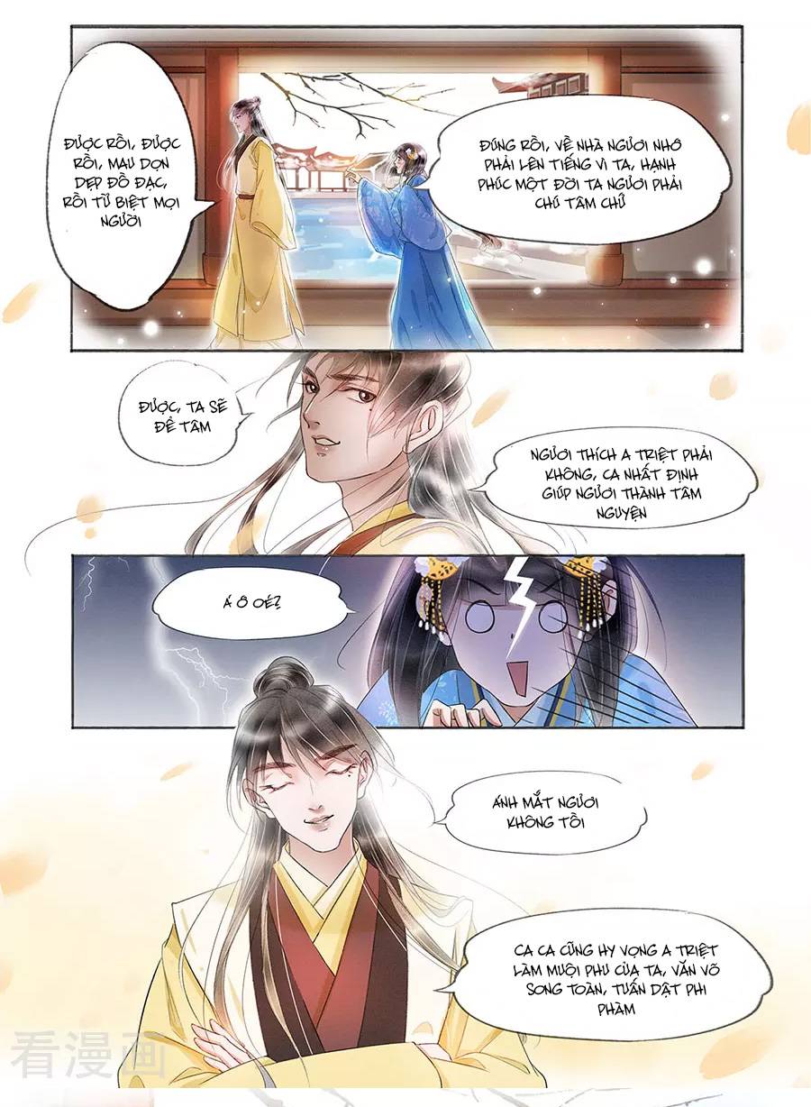 nhà ta có tiểu thiếp chapter 142 4