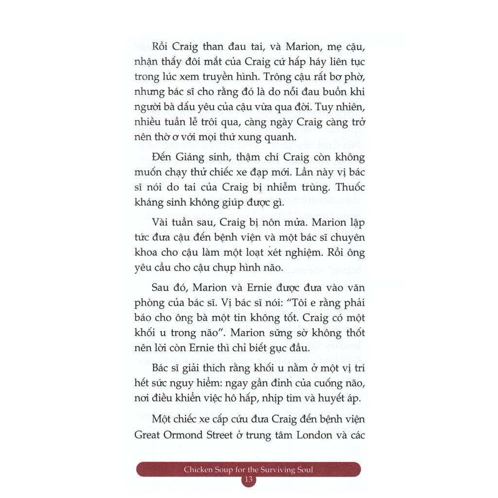 Chicken Soup For The Surviving Soul 18 - Vượt Lên Nghịch Cảnh - Bản Quyền