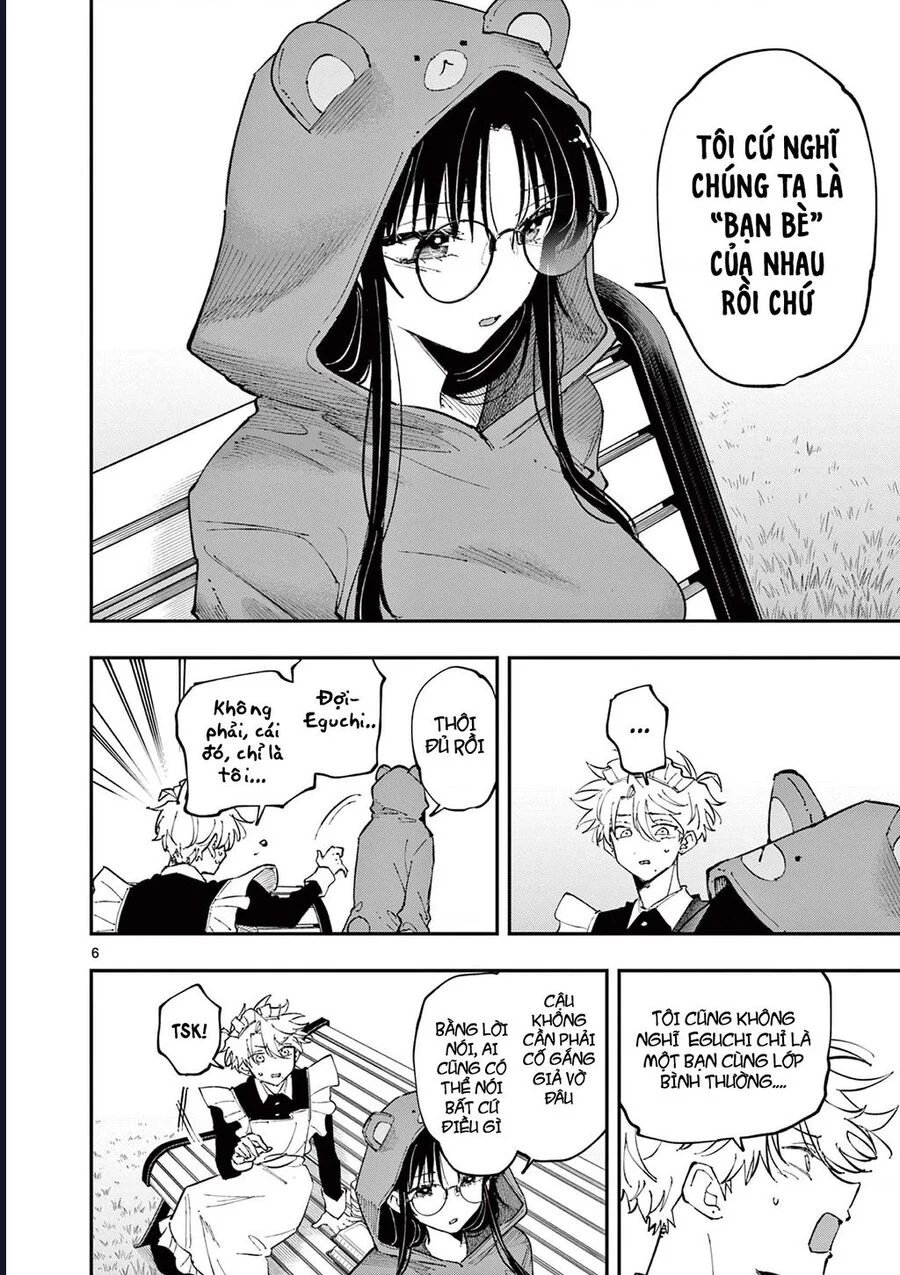 cậu bạn bàn bên cứ nhìn tôi bằng ánh mắt đó - tonari no seki no yatsu ga souiu me de mitekuru chapter 28 7