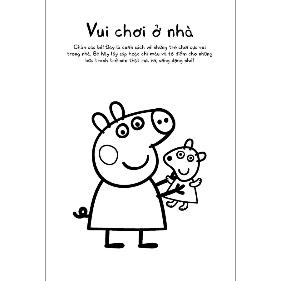 Khéo Tay Tô Màu: Vui Chơi Ở Nhà