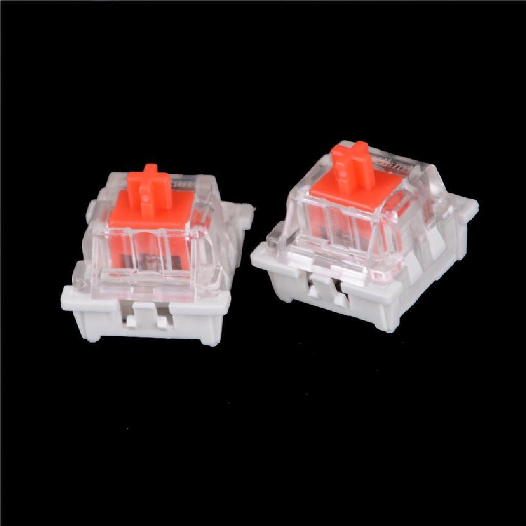 Set 10 Công Tắc Bàn Phím Cơ Màu Đỏ Cho Cherry MX